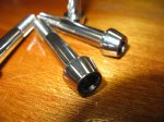 Ducati panigale 1199 caliperbolts Set stainlesssteel 4x