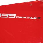 Ducati Panigale 1199s links midden deel nieuw staat