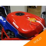 Fueltank WSBK CARBON KEVLAR only RS and Factory models