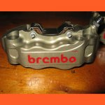 Brembo CNC calipers 108mm used but in good condition