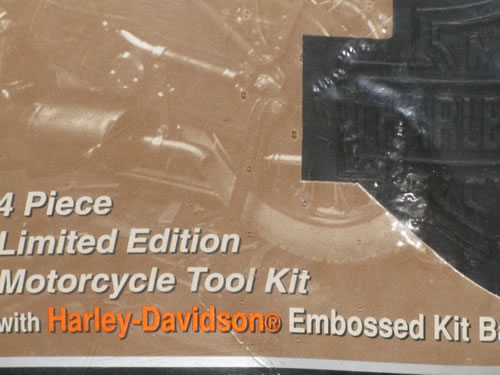 Snap-on Harley Davidson Limited ed. Toolkit HD Embessed kit bag - Klik op de afbeelding om het venster te sluiten