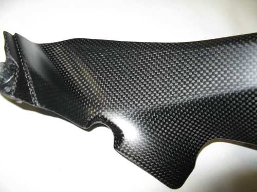 Carbon zij panelen org. Ducati - Klik op de afbeelding om het venster te sluiten