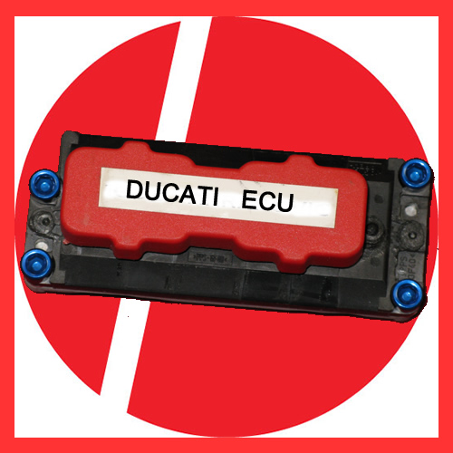 Ducati ECU 1098R Performance. - Klik op de afbeelding om het venster te sluiten