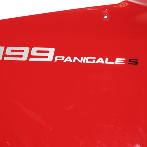 Ducati Panigale 1199s links midden deel nieuw staat - Klik op de afbeelding om het venster te sluiten