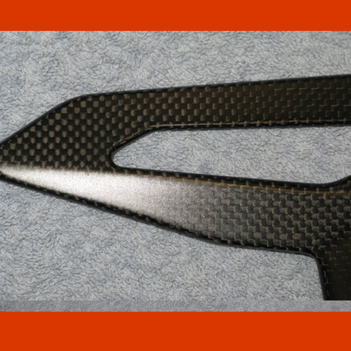 Ducati Panigale R set carbon hiel beschermers nieuw - Klik op de afbeelding om het venster te sluiten