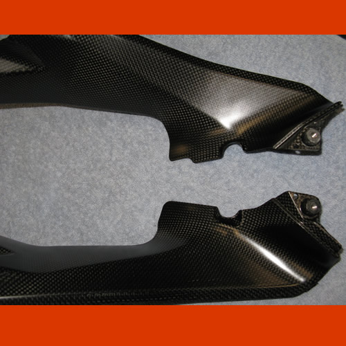 Ducati Panigale R Carbon zijdelen links en rechts - Klik op de afbeelding om het venster te sluiten