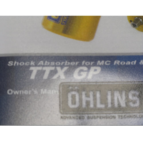 Ohlins TTX GP DU339 achterveer Ducati 899 - Klik op de afbeelding om het venster te sluiten