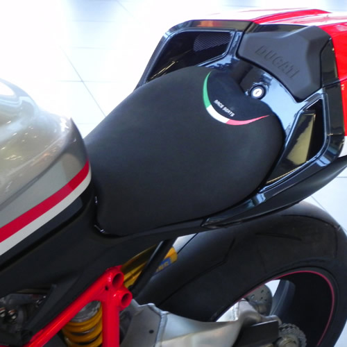 Ducati 848 - 1098 - 1198 Complete seat "Competition" - Klik op de afbeelding om het venster te sluiten