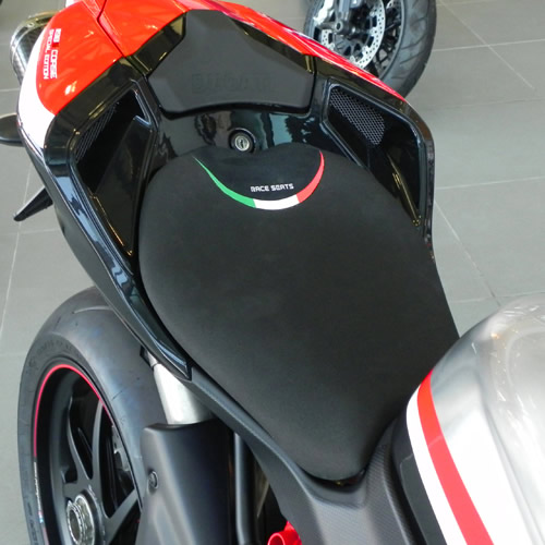 Ducati 848 - 1098 - 1198 Complete seat "Competition" - Klik op de afbeelding om het venster te sluiten