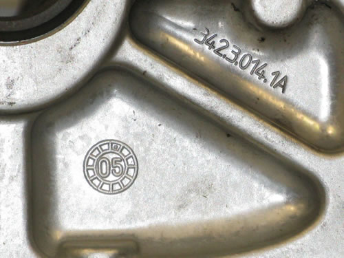 Ducati 749 T stuk met balhoofdpen 2005 - Klik op de afbeelding om het venster te sluiten