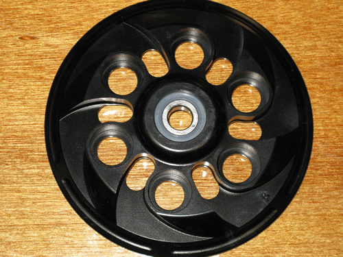 Clutchcover pressure plate Black ventilated - Klik op de afbeelding om het venster te sluiten
