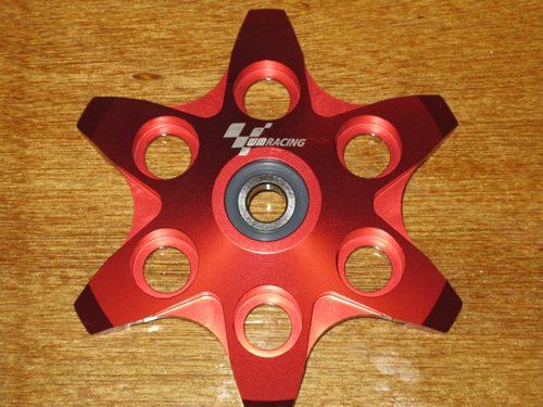 Clutchcover pressure plate Star Red - Klik op de afbeelding om het venster te sluiten