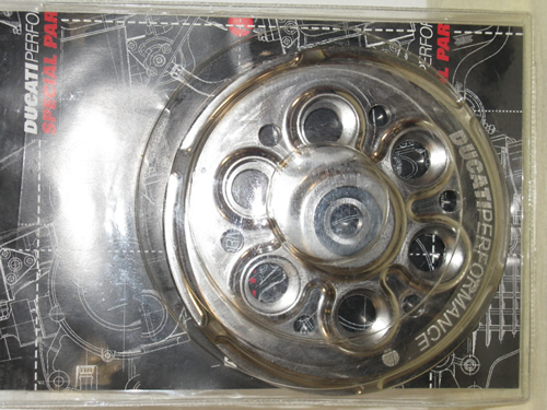 Ducati performance Clutch pressure plate Titanium color - Klik op de afbeelding om het venster te sluiten