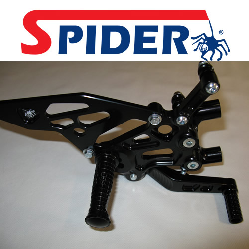 Spider SP56 Ducati Panigale normal shift Black - Klik op de afbeelding om het venster te sluiten