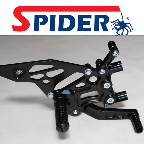 Spider SP56/A Ducati Panigale normal shift Black - Klik op de afbeelding om het venster te sluiten