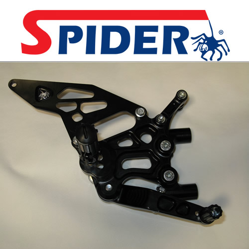 Spider SP57/A Ducati Panigale reverse shift Race Black - Klik op de afbeelding om het venster te sluiten