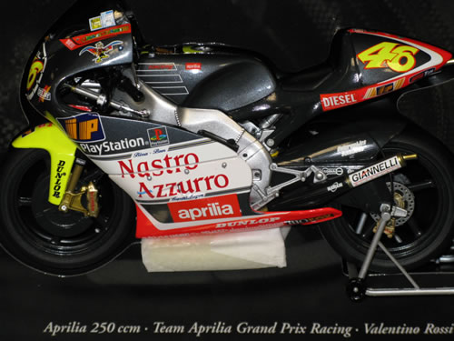 Aprillia 250 Valentino Rossi Team Aprillia Gp 1999 - Klik op de afbeelding om het venster te sluiten
