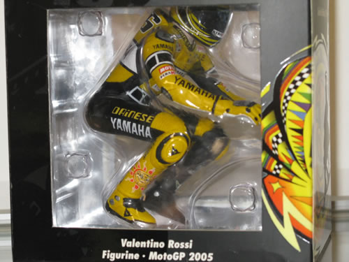 Valentino Rossi Figure motogp 2055 - Klik op de afbeelding om het venster te sluiten