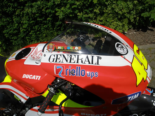 Ducati Desmosedici Race - Klik op de afbeelding om het venster te sluiten