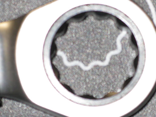 Steek-ratelsleutelset H2 Kraft 22 delig 6-32mm in alu koffer - Klik op de afbeelding om het venster te sluiten