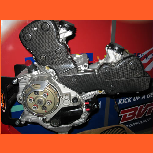 Ducati 1098RS Carlos Checa team Althea racing engine - Klik op de afbeelding om het venster te sluiten