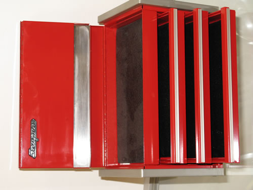Snap-on Metal toolbox 3 drawers 21,5x12x11,5 - Klik op de afbeelding om het venster te sluiten