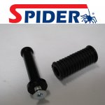 Spider SP58 Ducati Panigale teen pedaal met rubber 1 piece