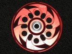 Clutchcover pressure plate Red ventilated