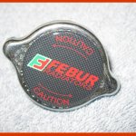 Febur radiatordop 1.8 Bar