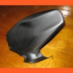Panigale achterspatbord CARBON MAT