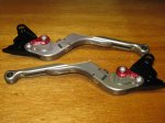 Wm rem/koppelings hendel color , titanium.