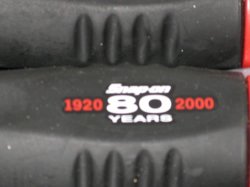 Snap-on 80th Anniversery 1920-2000 2 pieces soft grip screwdrive