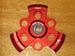 Clutchcover pressure plate Special edition red