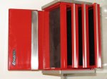Snap-on Metal toolbox 3 drawers 21,5x12x11,5