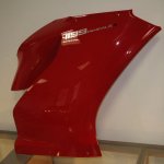 Ducati Panigale 1199s rechts midden deel nieuw staat