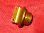 Ducati Panigale 1199/899 olievuldop goud