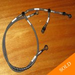 Ducati 1098RS front brakeline WIth oil pressure connector