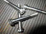 Ducati Panigale remklauwboutenset Race-specTitanium set v 4