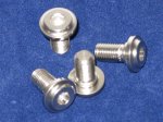 10x Stainless steel frontdisc bolts for 848 1098 1198 Pro-Bolt