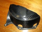 Ducati panigale 1199 generator cover protection carbon