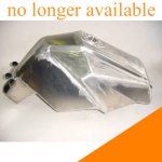 Ktm rc8 aluminium SBK model tank