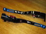 Yamaha R6 R1 wmracing 1-6 adjustible levers