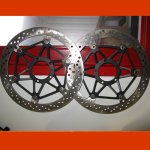Panigale remschijven set Nieuw OEM