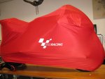 Wm racing Motorcycle cover
