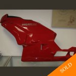Ducati 999 linkerzijkuip compleet 03-04 Zeer goede staat