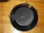 Clutchcover Closed Carbon