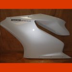 Ducati Panigale links boven deel parelmoer wit 2013