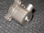 Wm racing clutch slave cylinder titanium color
