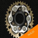Sprocket carrier with 36T sprocket