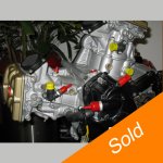 Motorblok Ducati 848 EVO 1988km Nieuwstaat